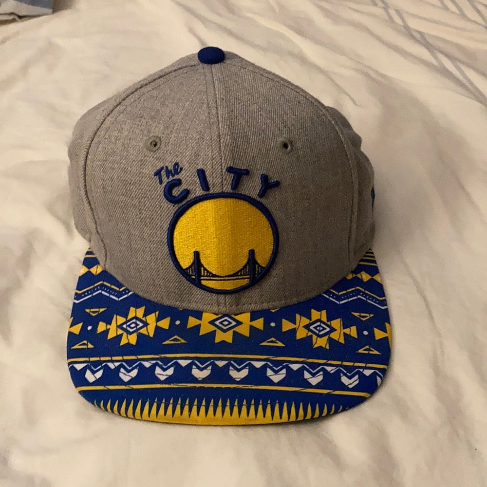 Golden State Warriors “The City” Snap Back